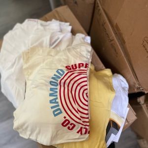 Diamond Supply Co assorted Tee’s Brand New Lot of 2/$18 Sz L s/s & l/s 1/$10